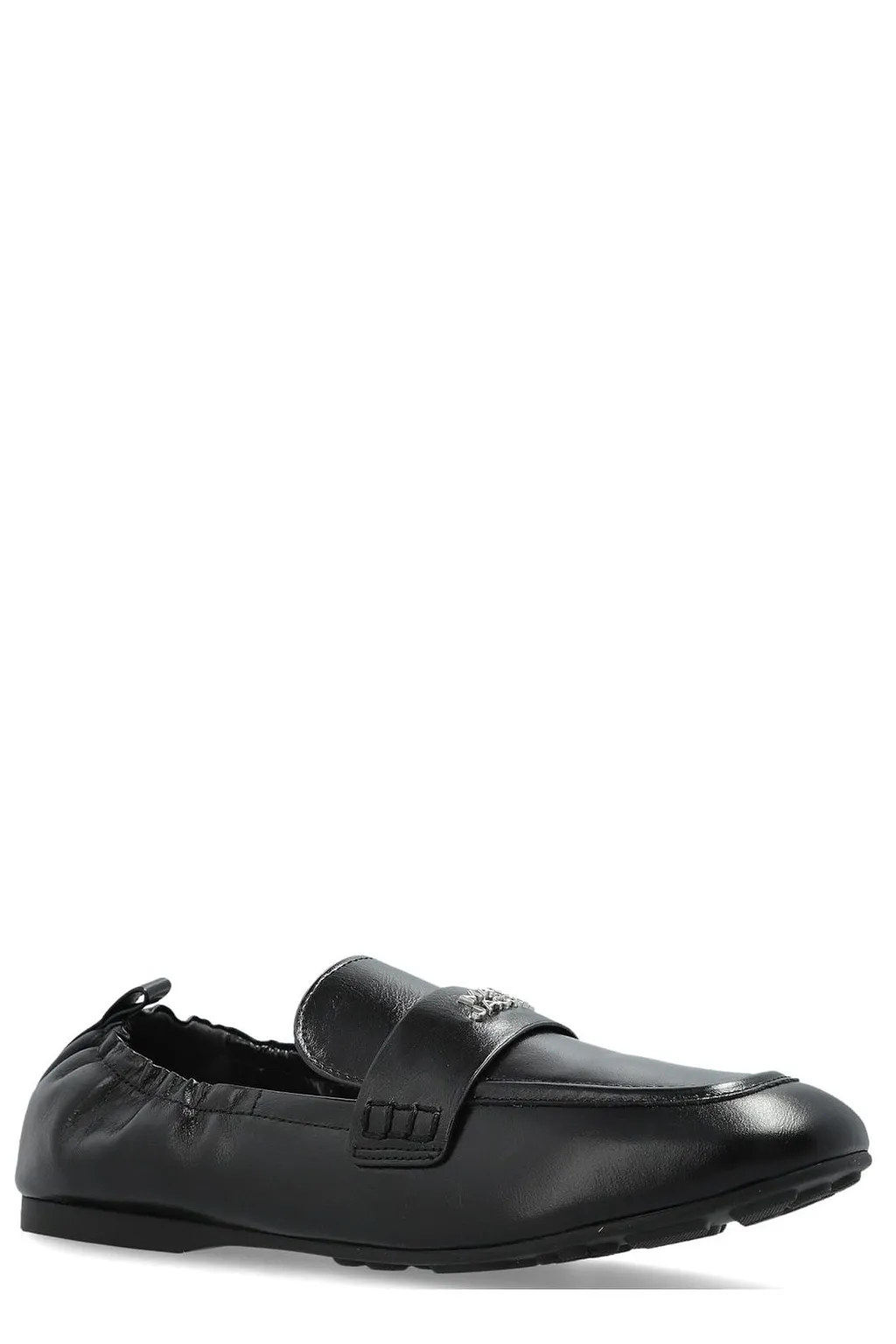 The Jude Logo Lettering Loafers