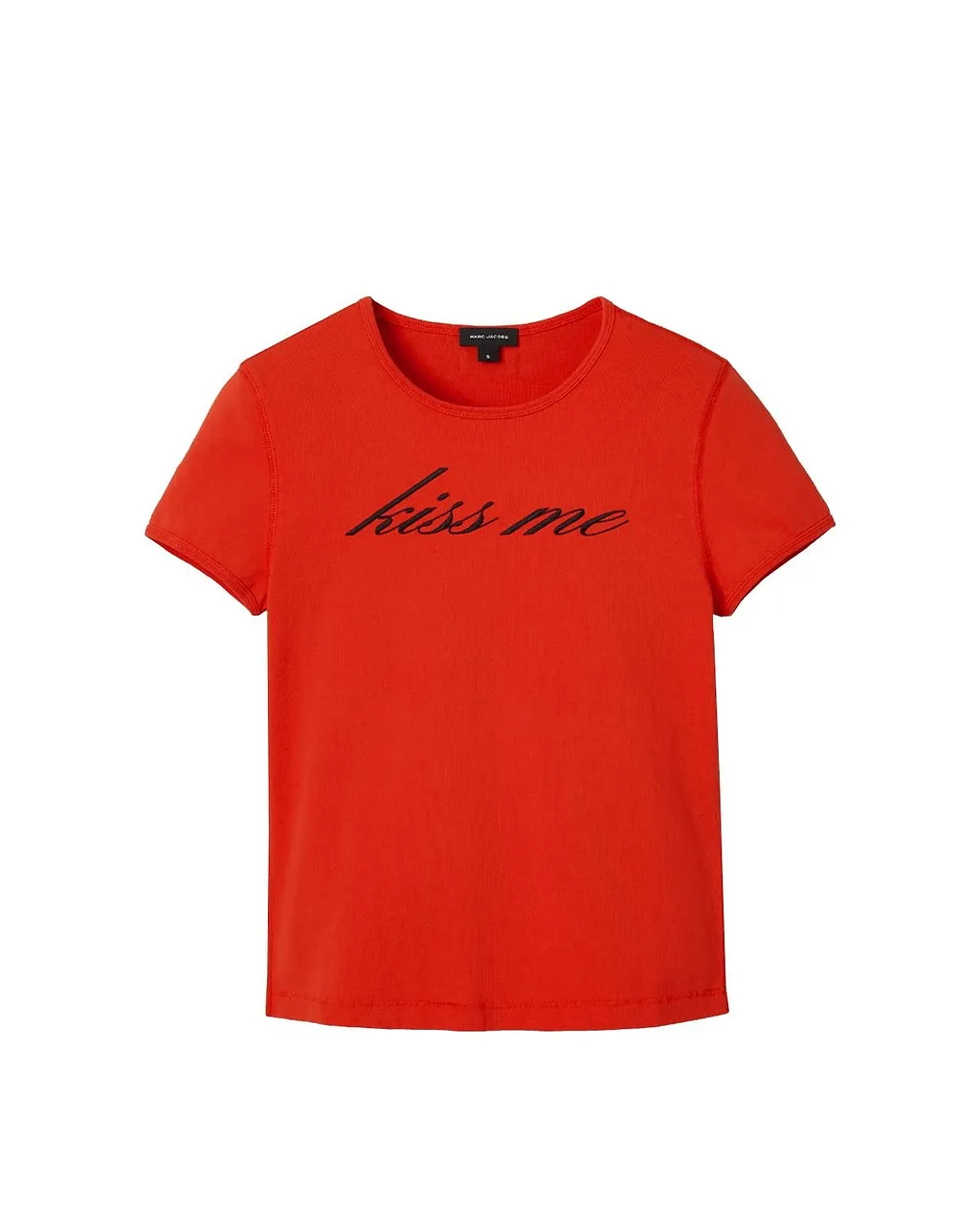 Marc Jacobs Kiss Me Logo T-Shirt
