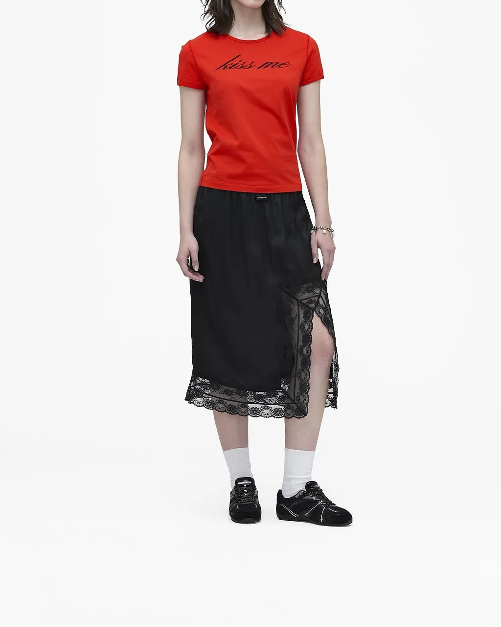 Marc Jacobs Kiss Me Logo T-Shirt