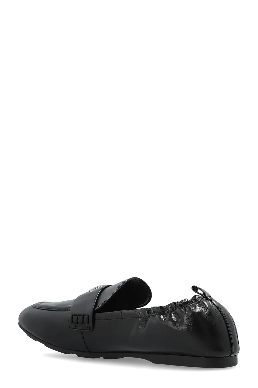 The Jude Logo Lettering Loafers