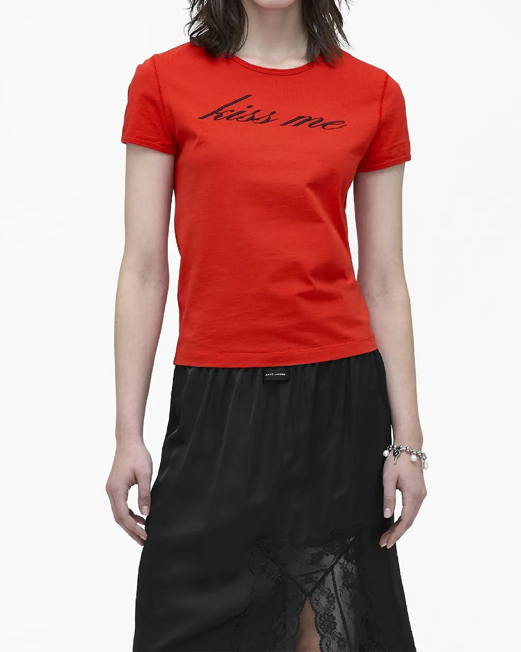Marc Jacobs Kiss Me Logo T-Shirt