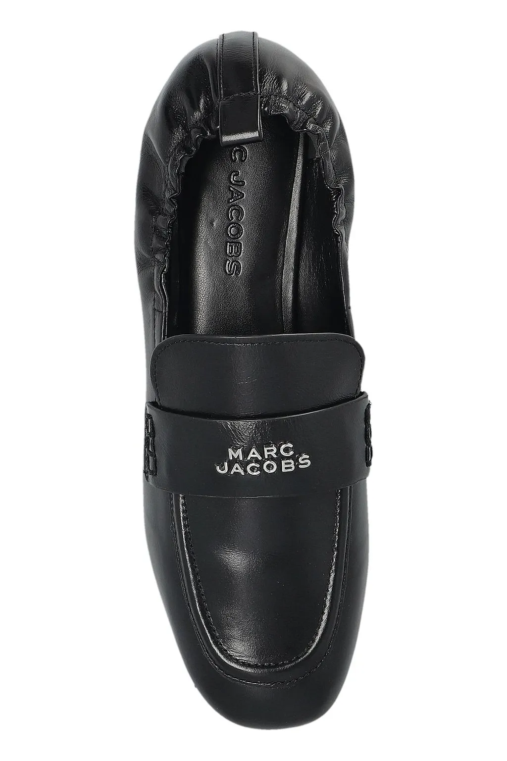The Jude Logo Lettering Loafers