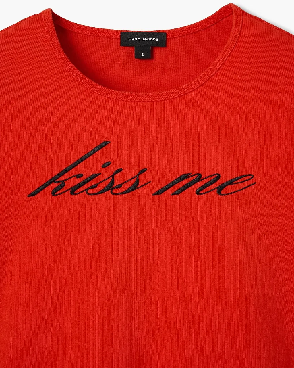 Marc Jacobs Kiss Me Logo T-Shirt