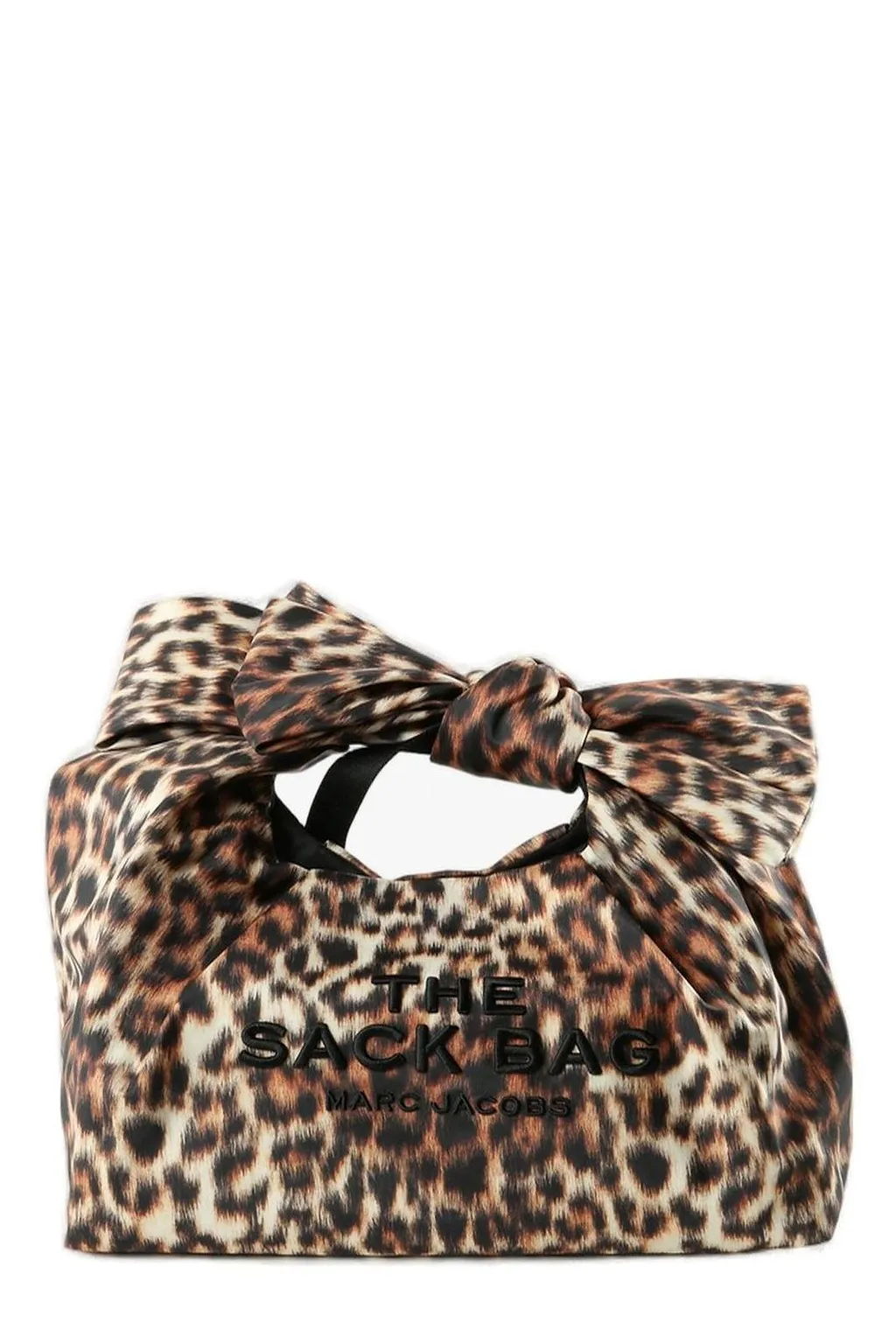 The Sack Bag Leopard Print Tote