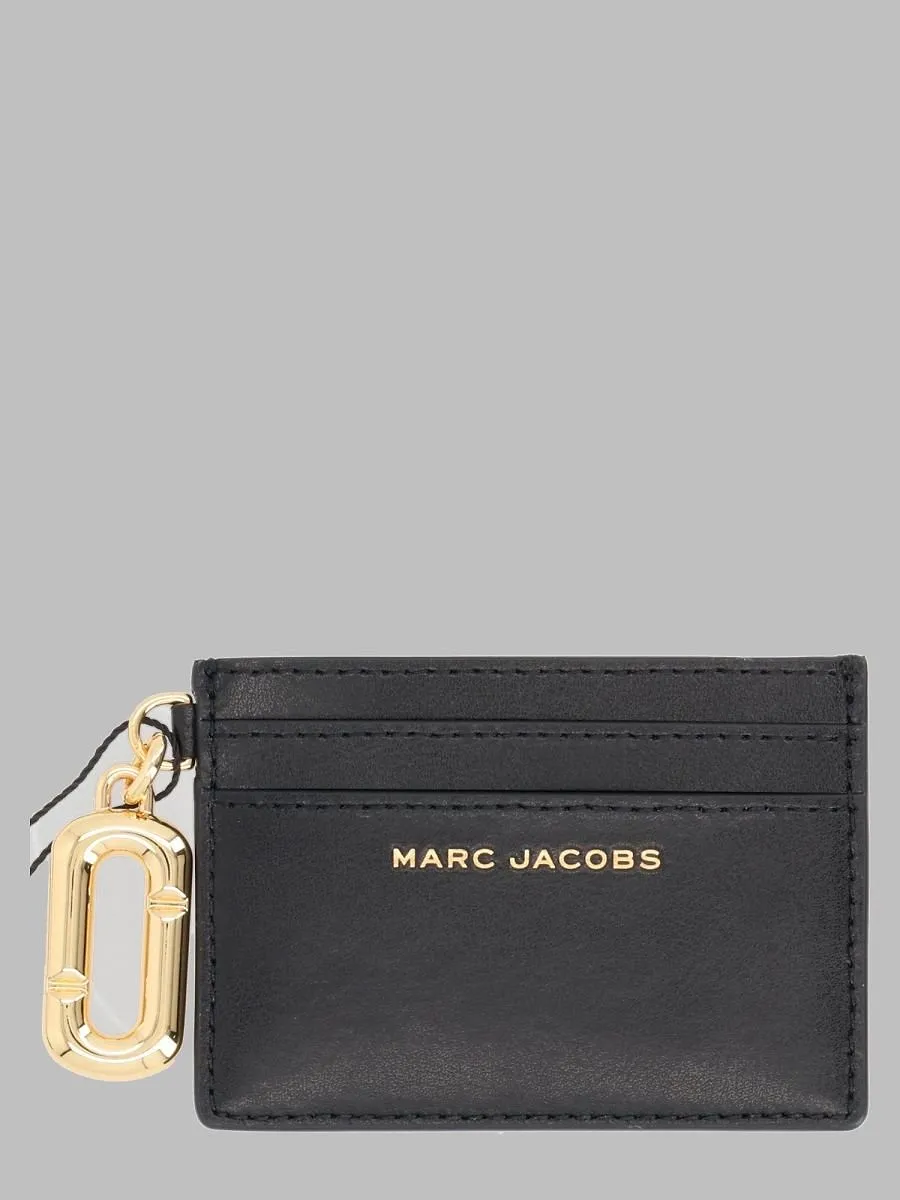 Logo Charm Cardholder Wallet