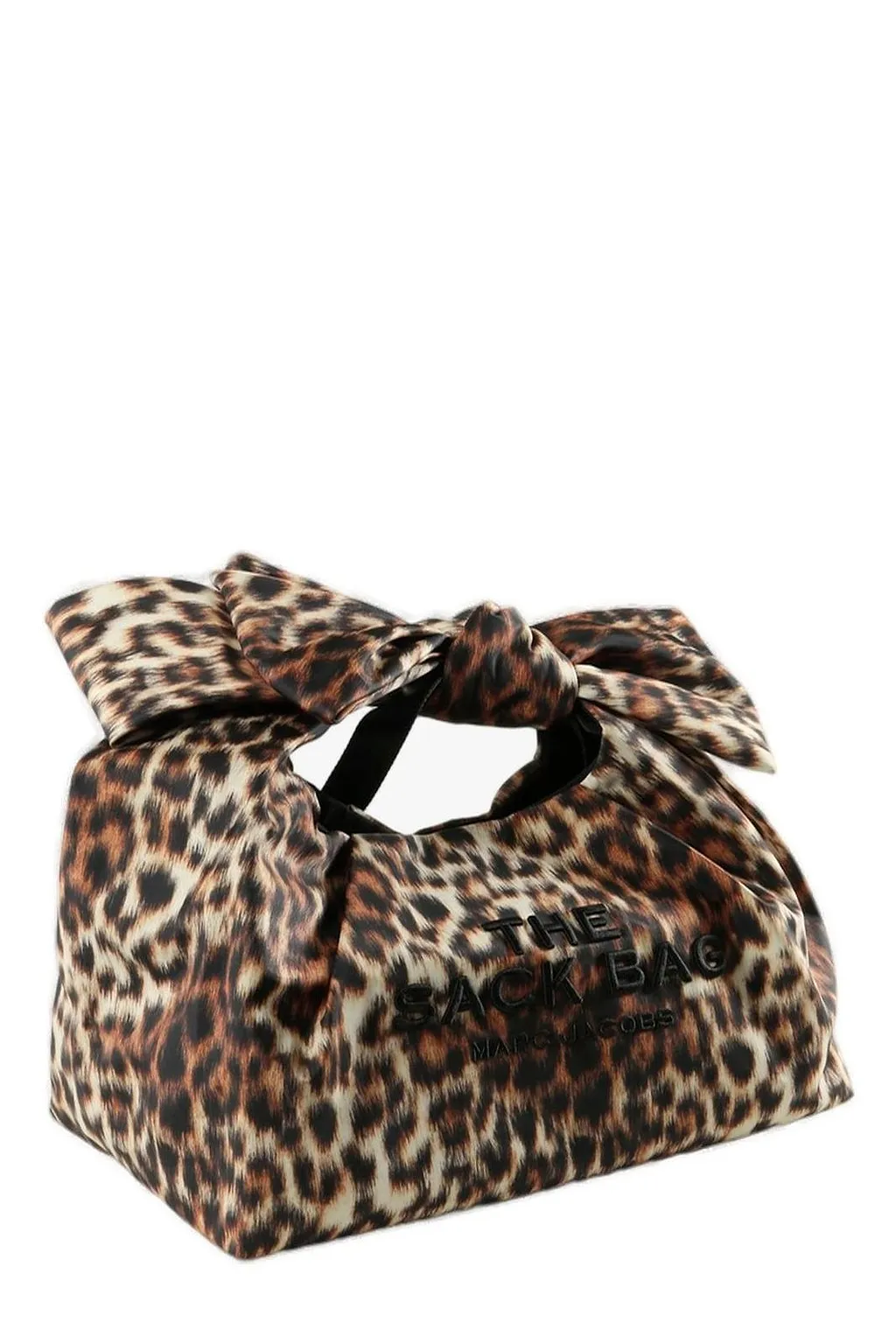 The Sack Bag Leopard Print Tote