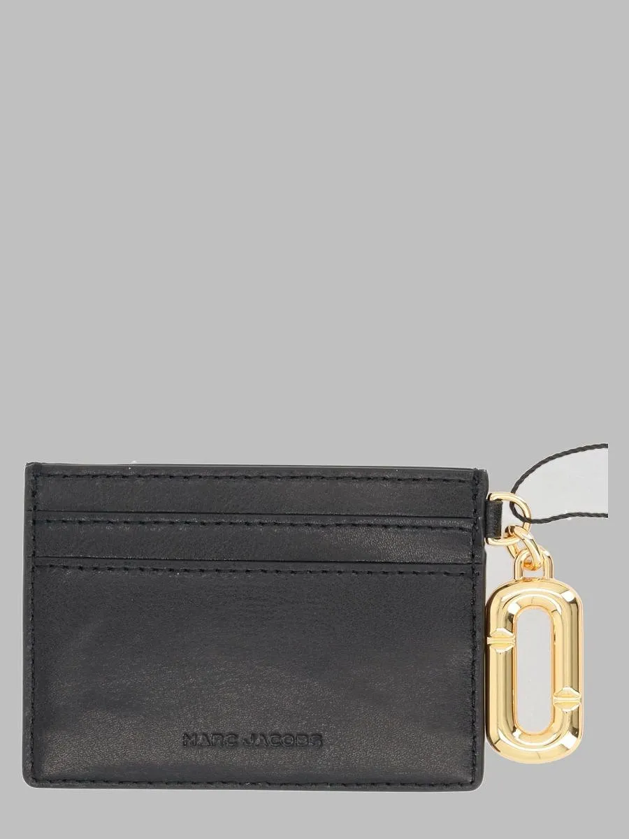 Logo Charm Cardholder Wallet