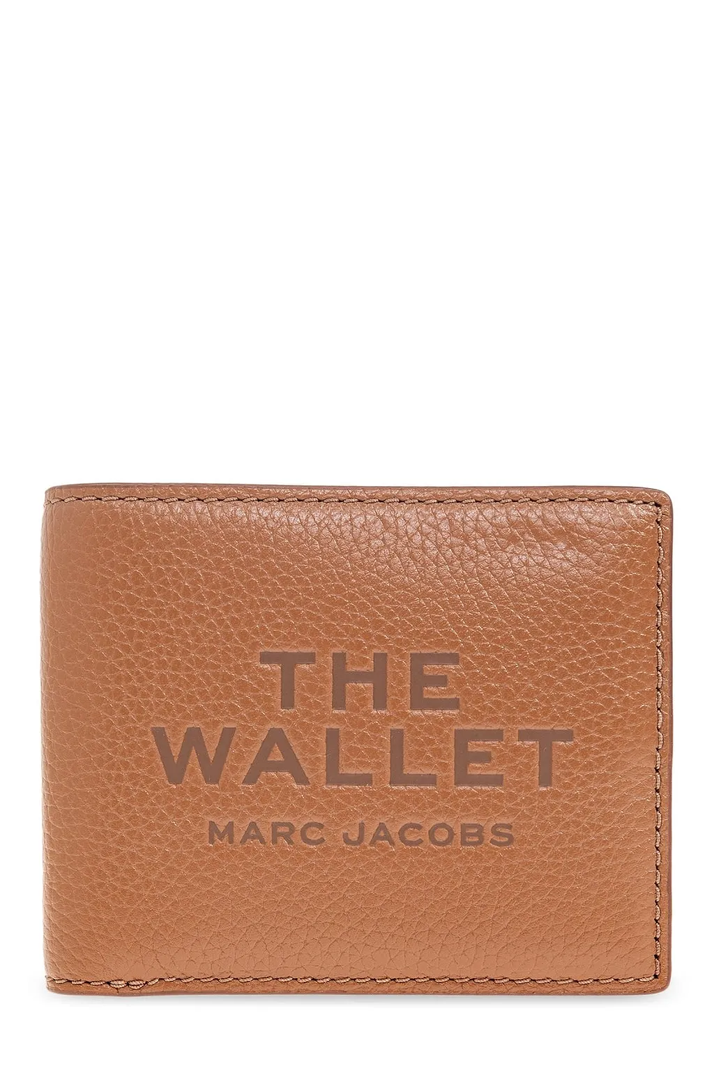Marc Jacobs Logo Debossed Bi-Fold Wallet