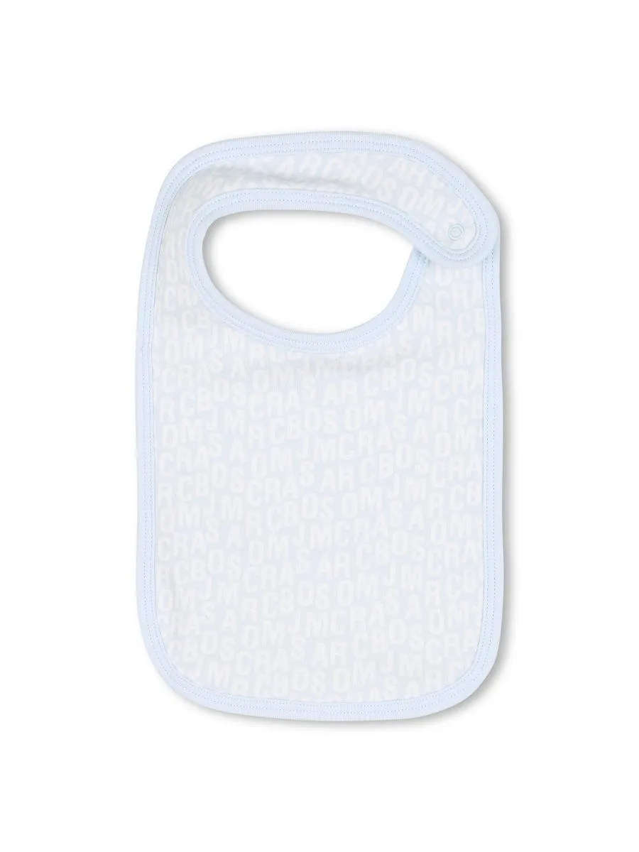 Marc Jacobs Logo Bib And Hat Pyjamas
