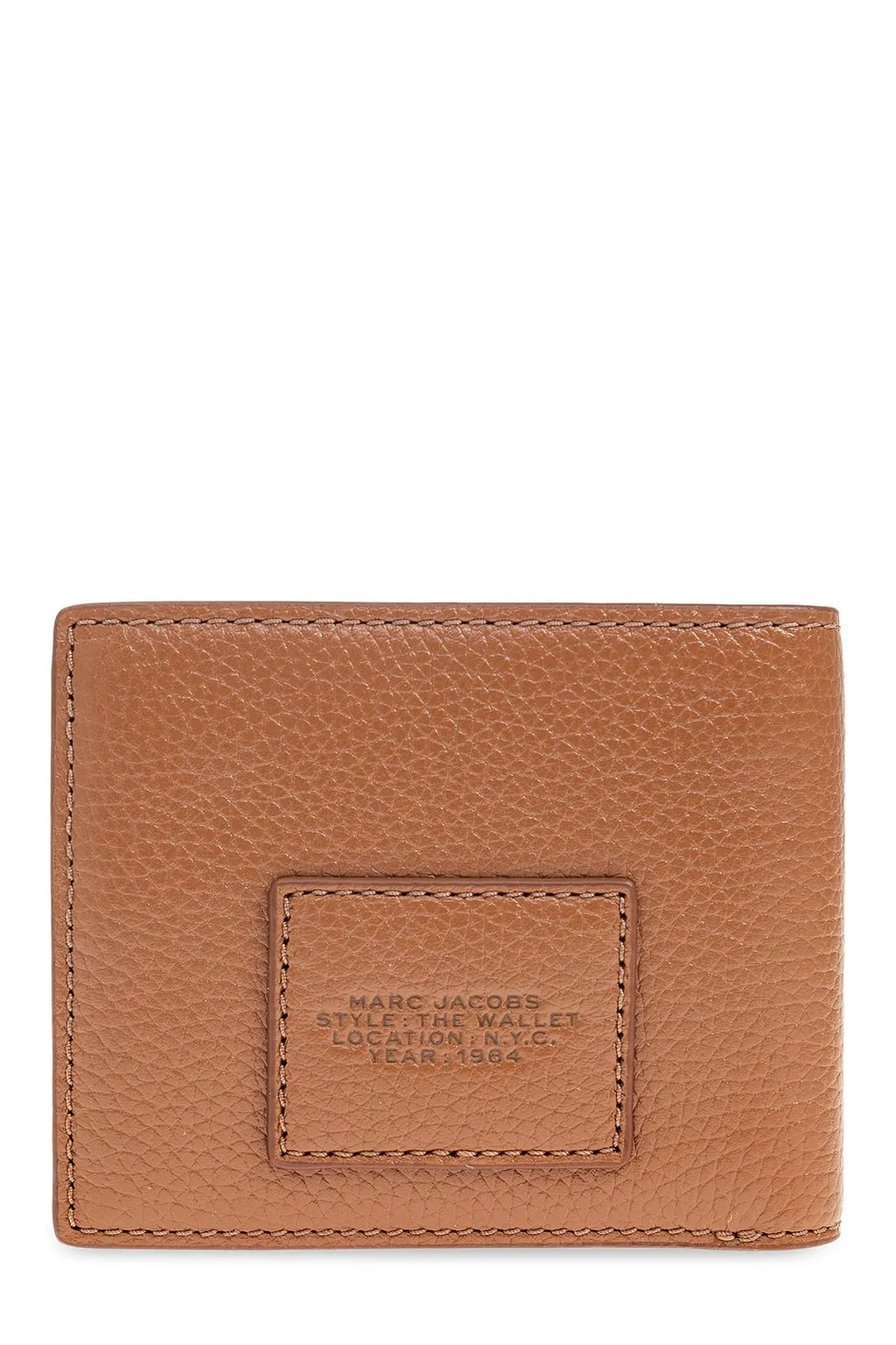 Marc Jacobs Logo Debossed Bi-Fold Wallet