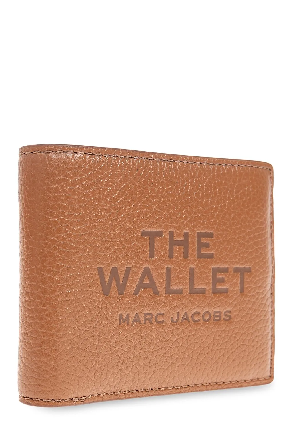 Marc Jacobs Logo Debossed Bi-Fold Wallet
