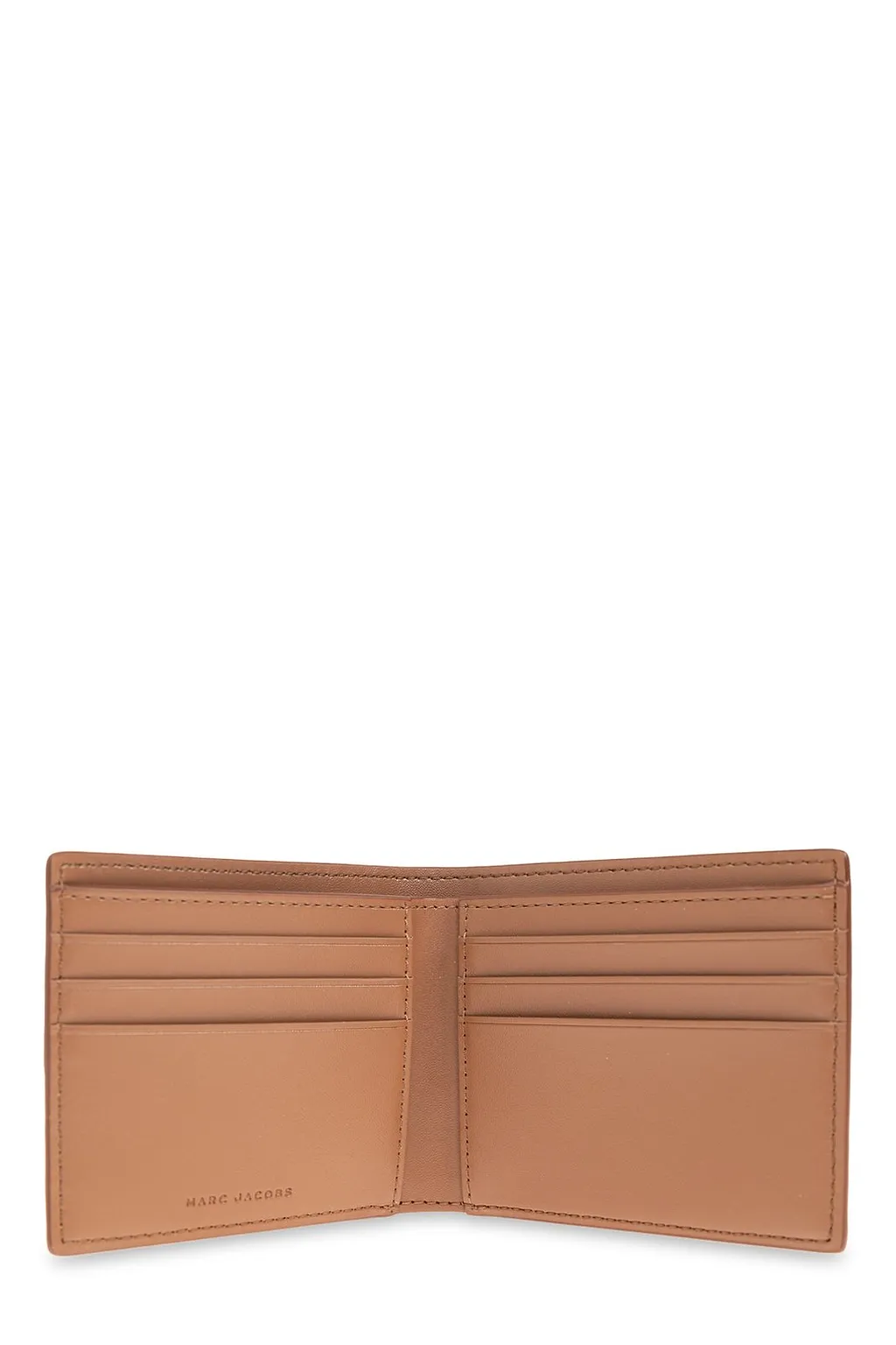 Marc Jacobs Logo Debossed Bi-Fold Wallet
