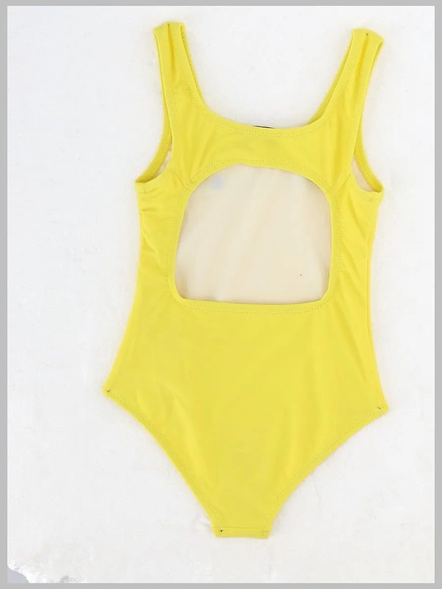 Marc Jacobs Logo Cut-Out Swimsuit