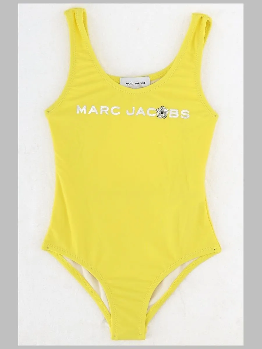 Marc Jacobs Logo Cut-Out Swimsuit