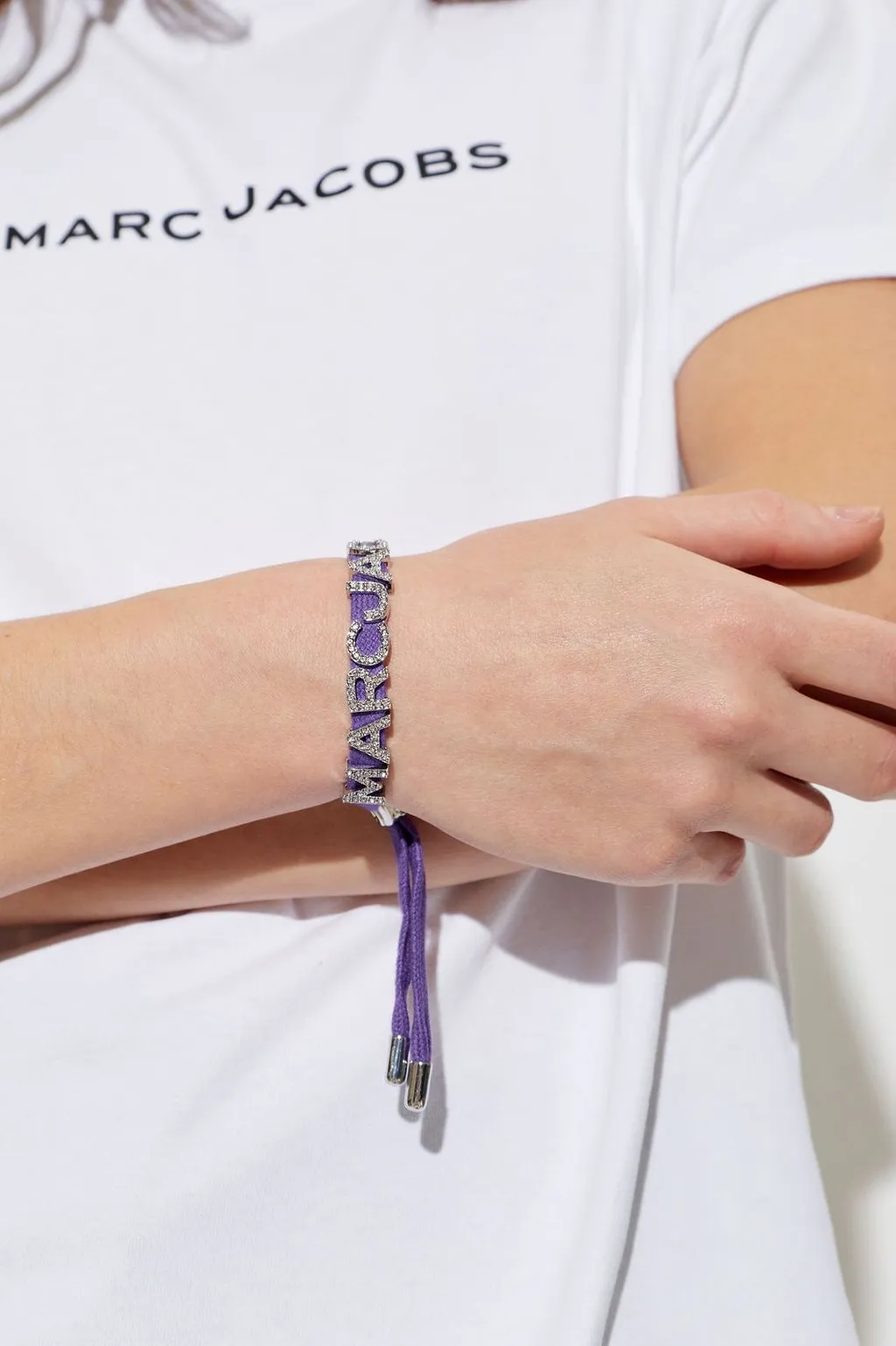 Marc Jacobs Logo Cord Bracelet