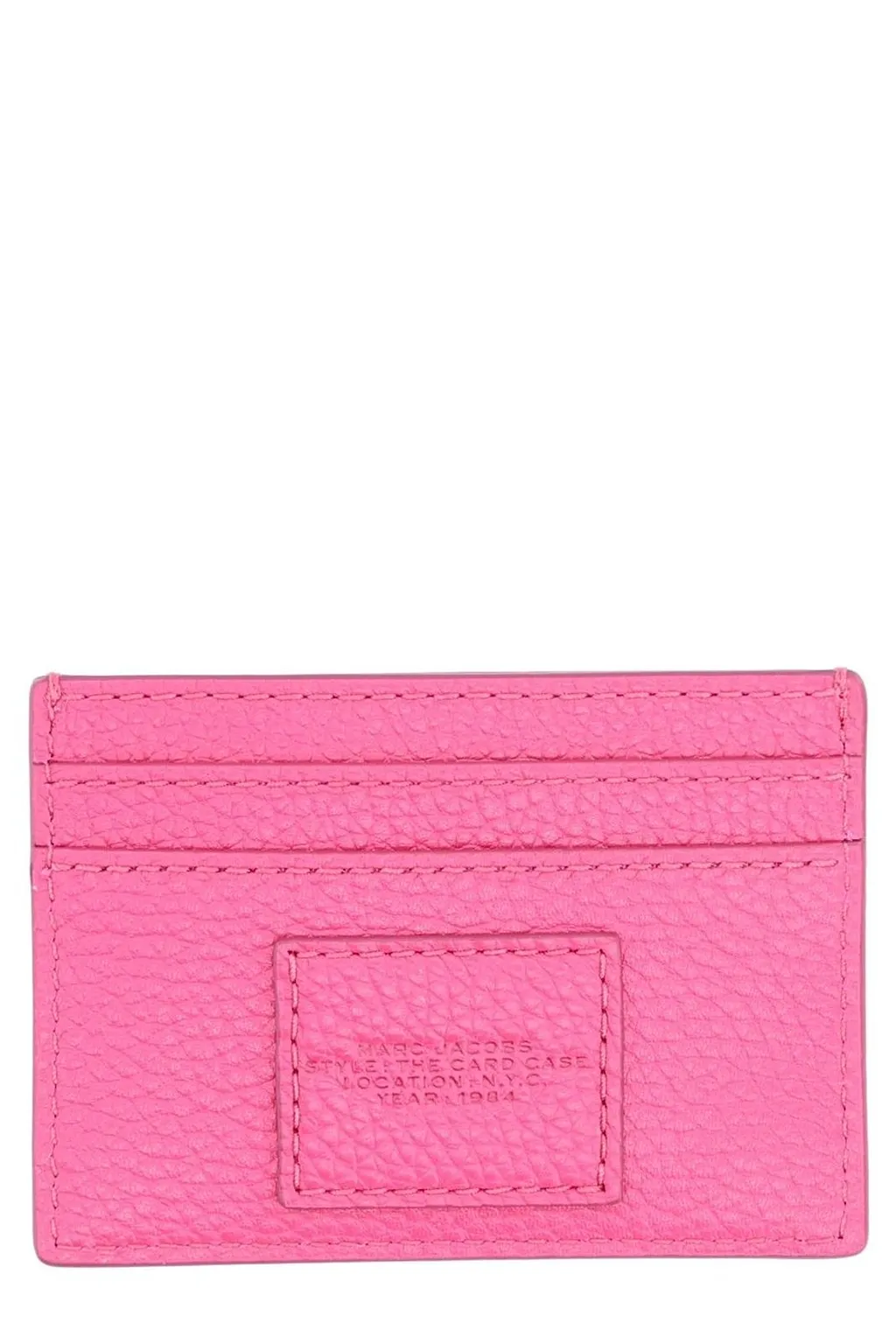 Marc Jacobs Logo Embossed Cardholder