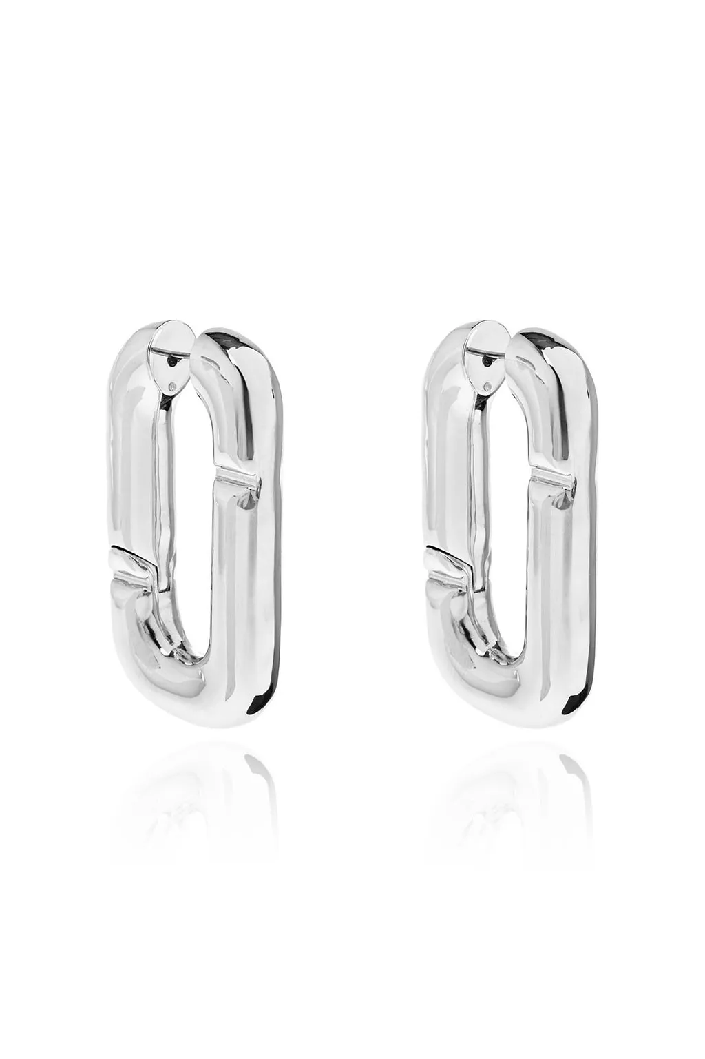 Logo Hoop Earrings