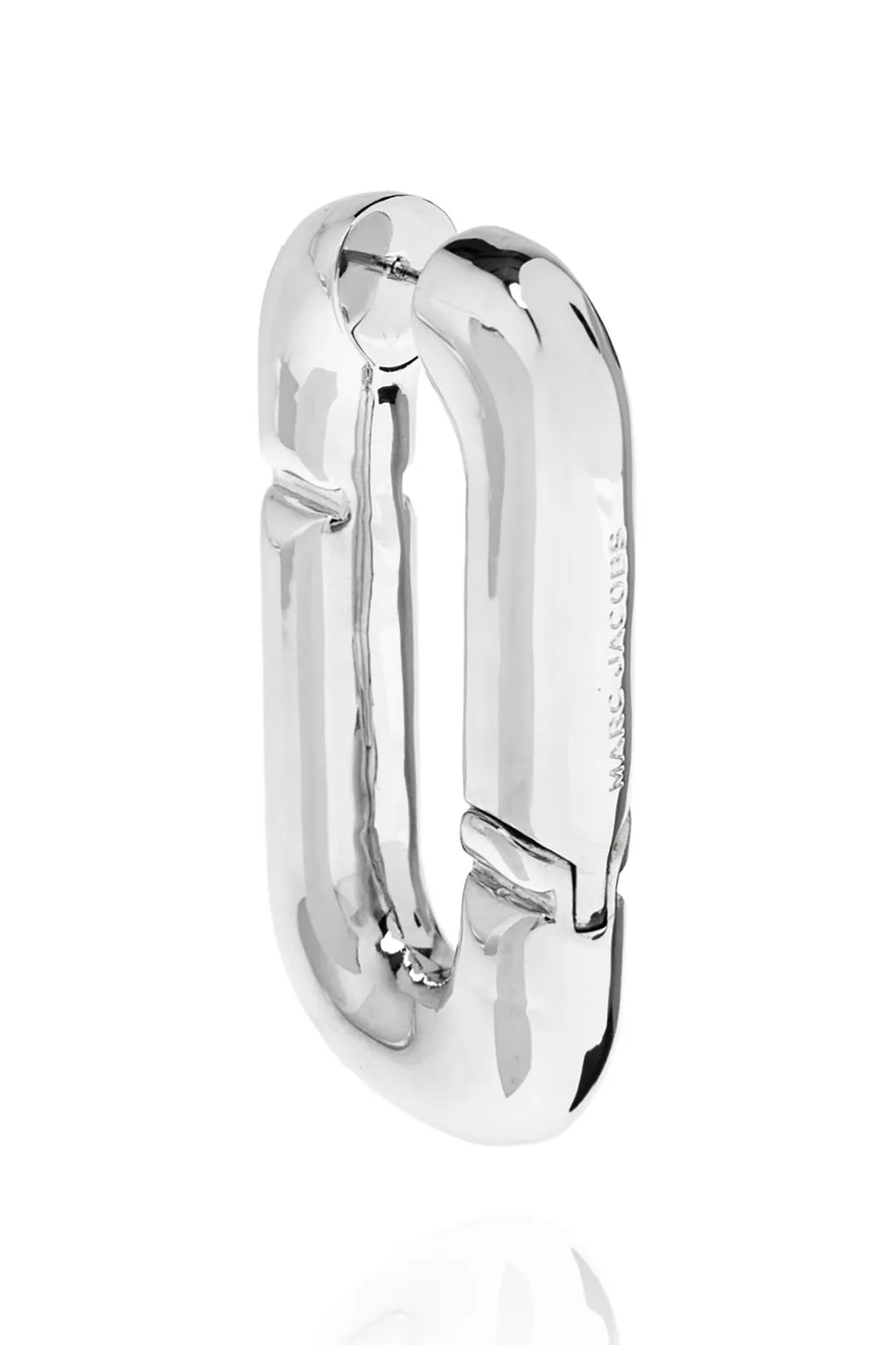 Logo Hoop Earrings