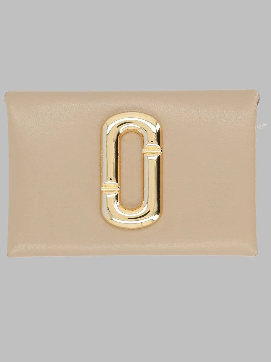 Marc Jacobs Logo Plaque Wallet