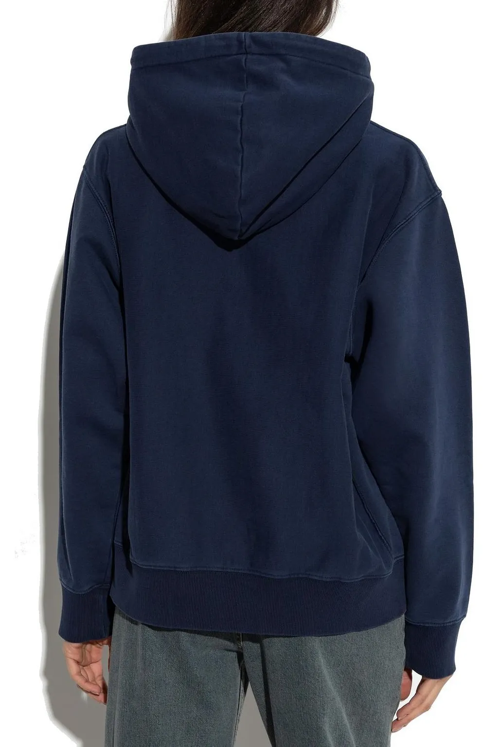 Marc Jacobs Logo-Printed Drawstring Hoodie