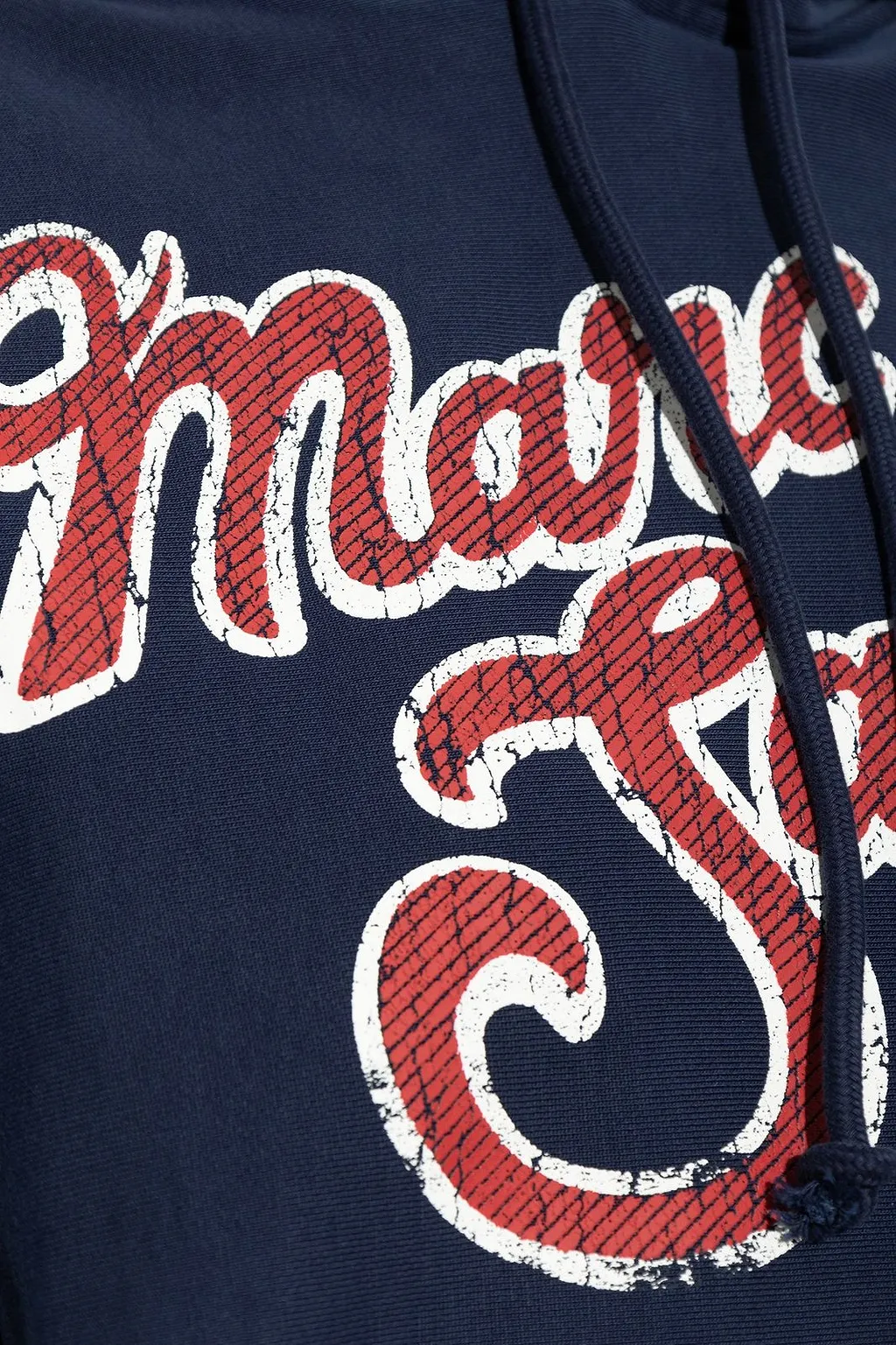 Marc Jacobs Logo-Printed Drawstring Hoodie