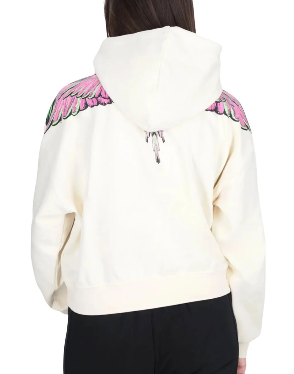 Marcelo Burlon County Of Milan Logo Printed Hoodie