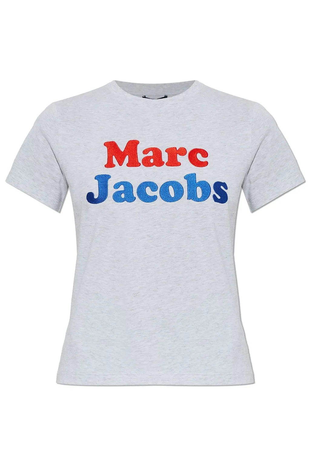 Marc Jacobs Logo Embroidered Crewneck T-Shirt