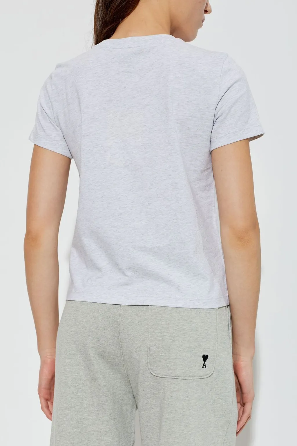 Marc Jacobs Logo Embroidered Crewneck T-Shirt