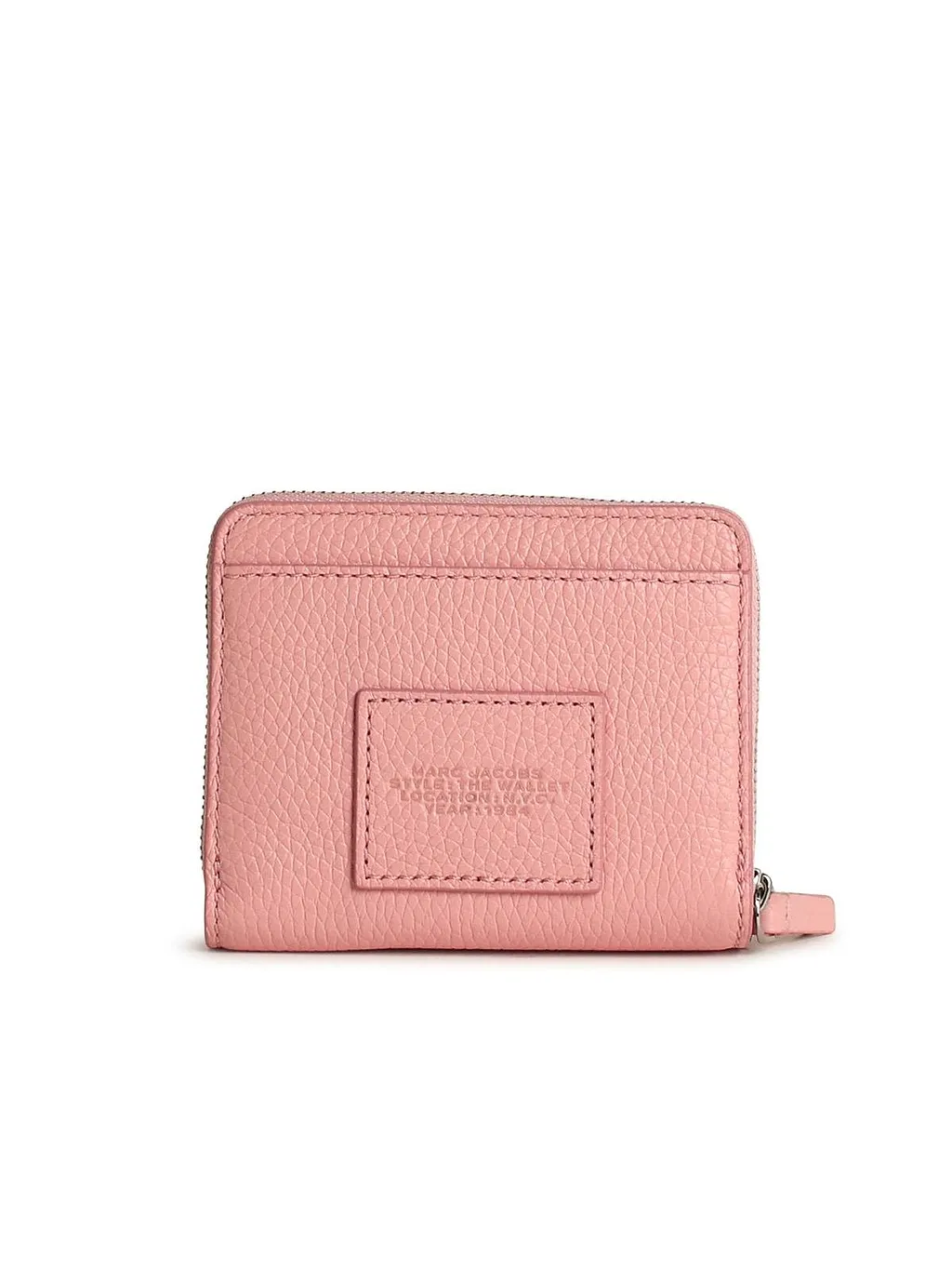 Marc Jacobs Logo Printed Zipped Mini Compact Wallet