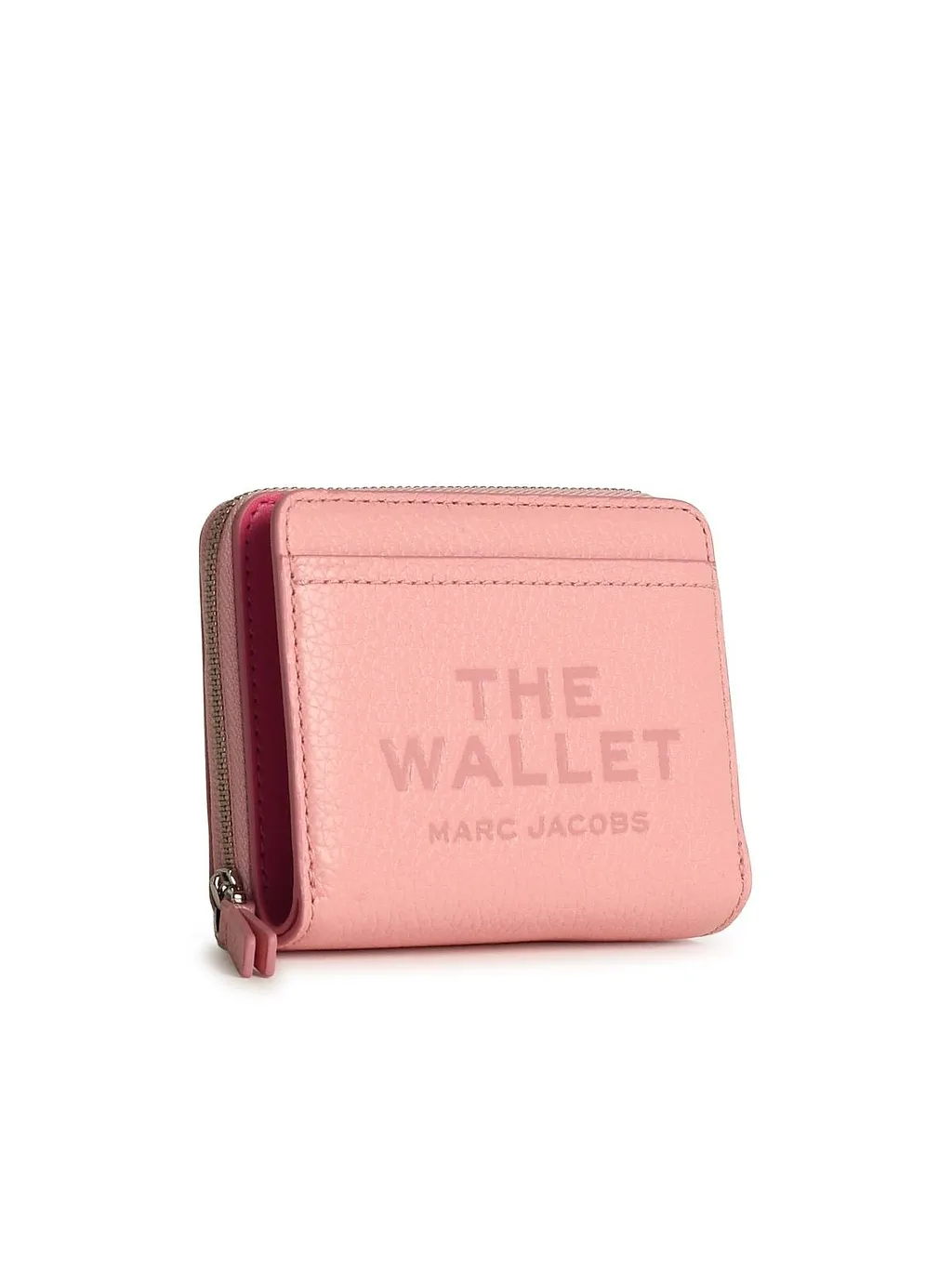 Marc Jacobs Logo Printed Zipped Mini Compact Wallet