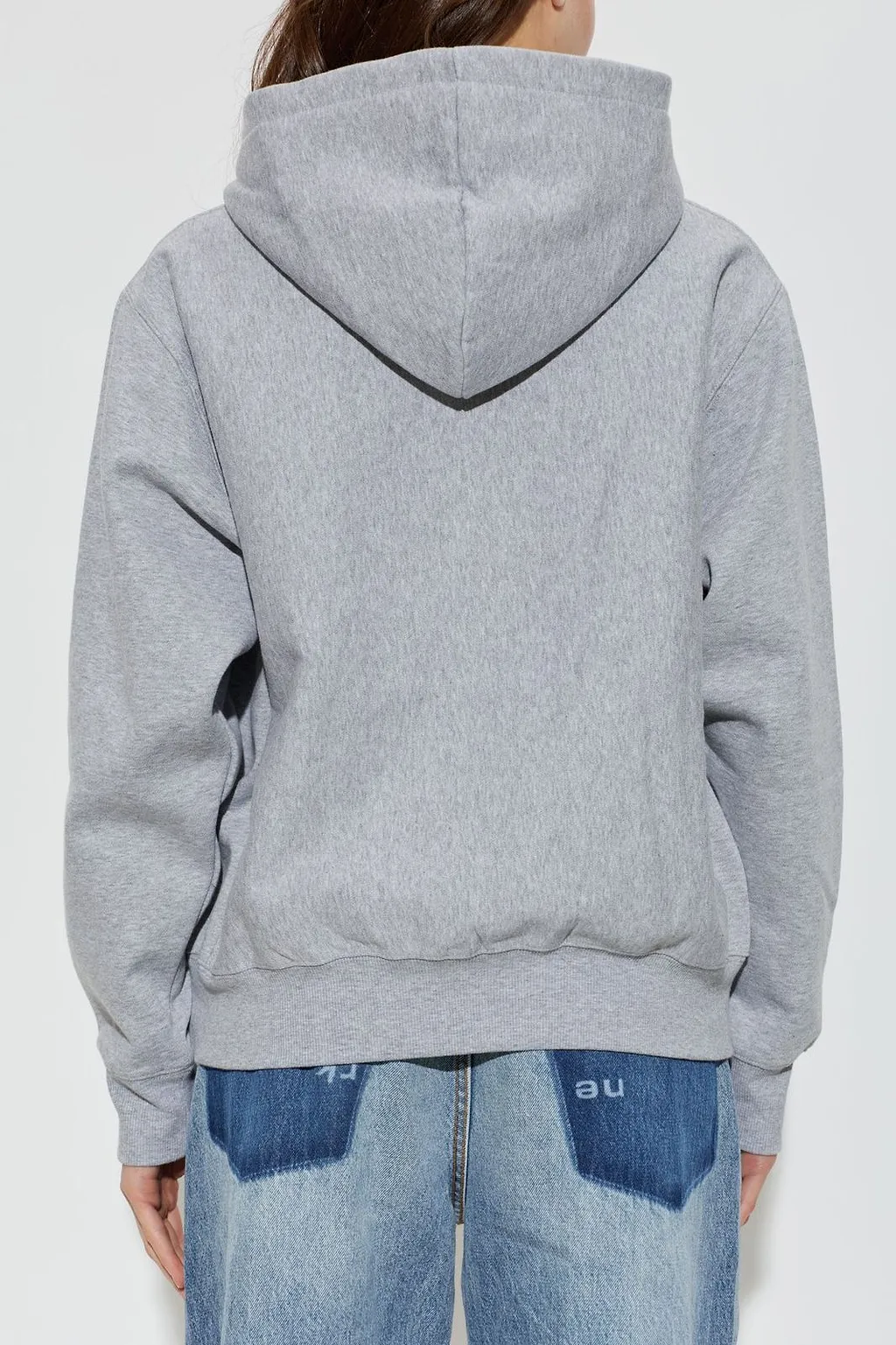 Marc Jacobs Logo Printed Oversized Hoodie