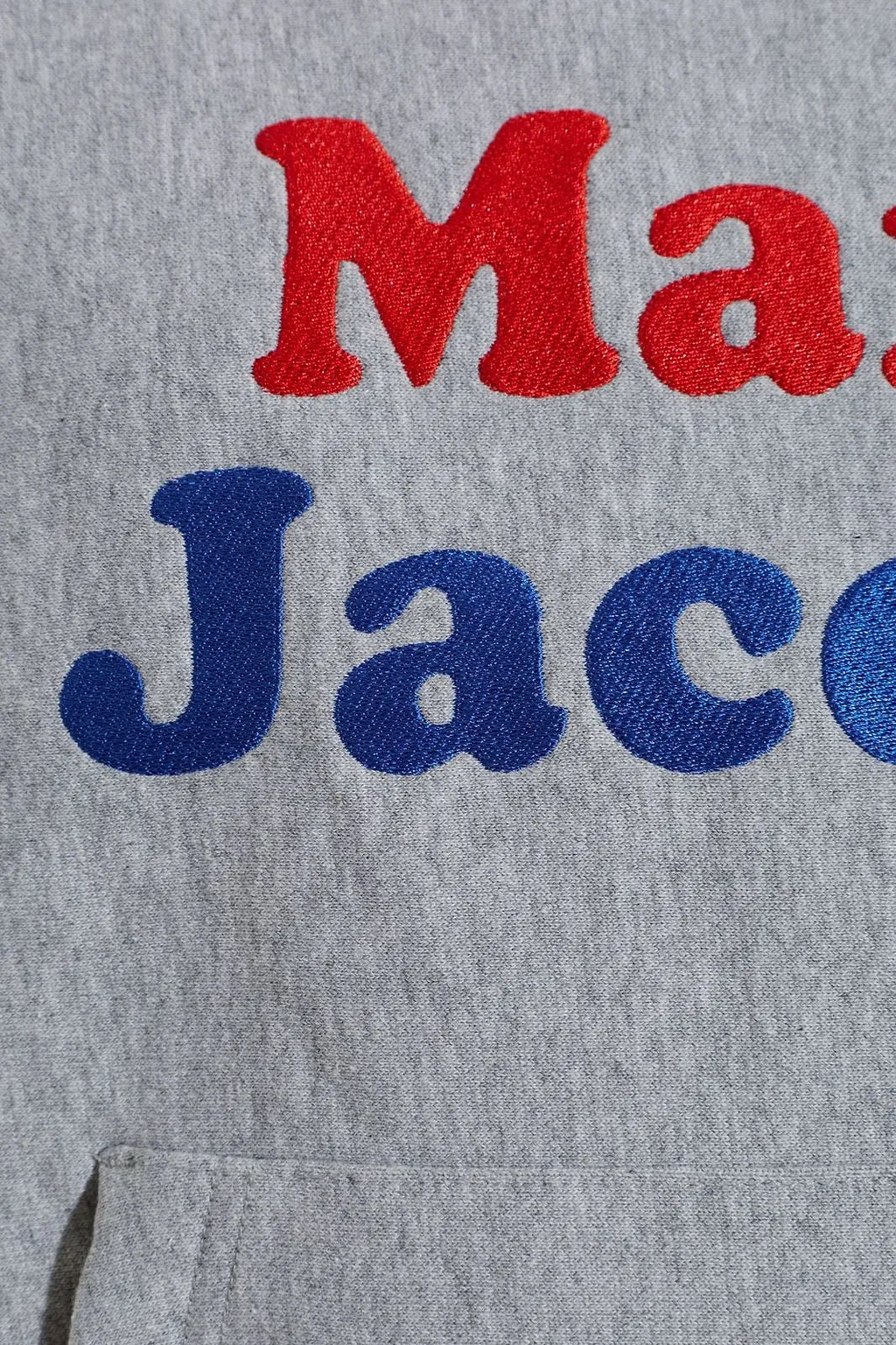 Marc Jacobs Logo Printed Oversized Hoodie