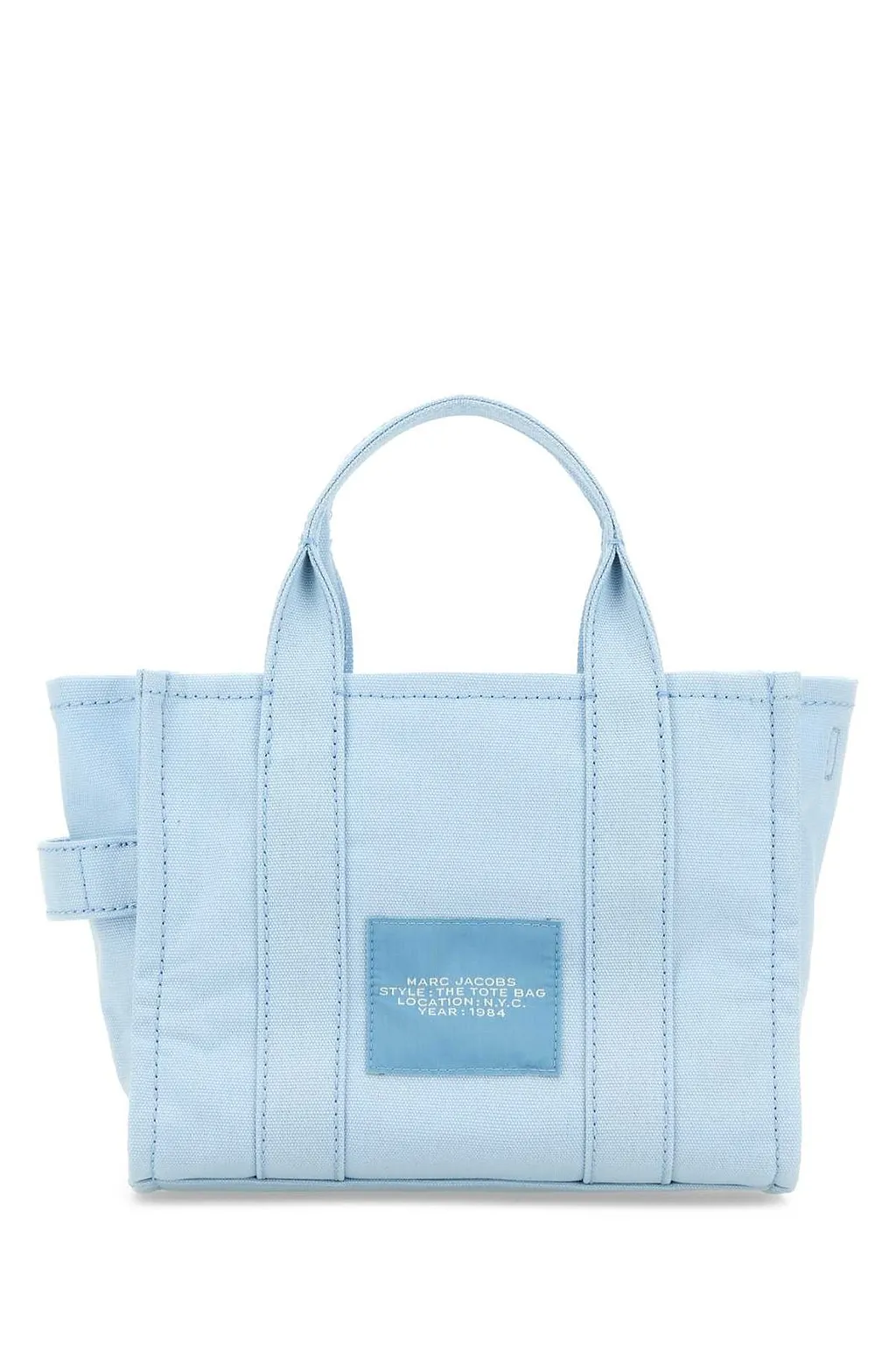 The Canvas Logo Printed Small Tote Bag
