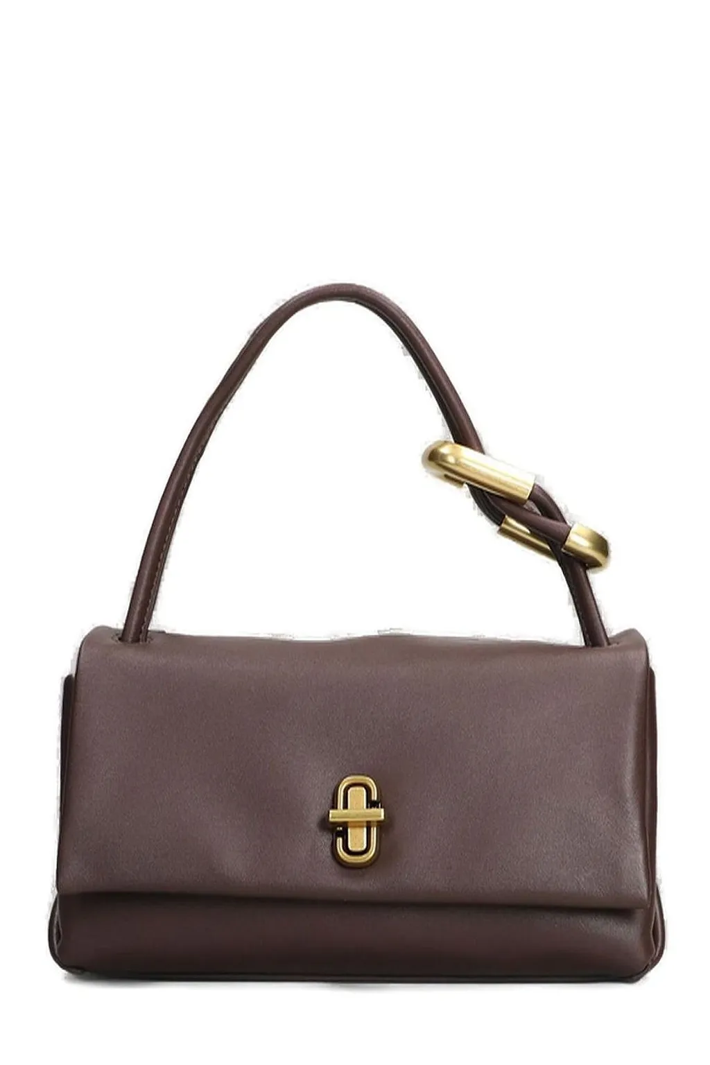 Logo Printed Shoulder Bag