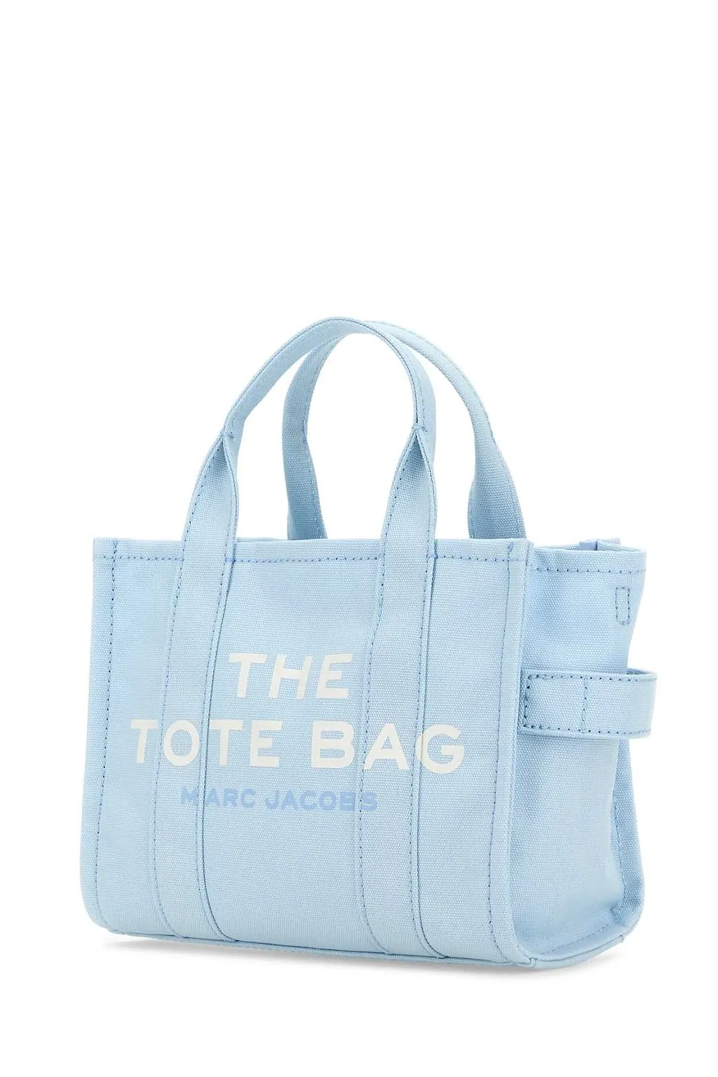 The Canvas Logo Printed Small Tote Bag