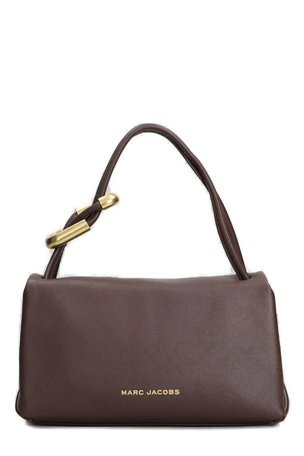 Logo Printed Shoulder Bag