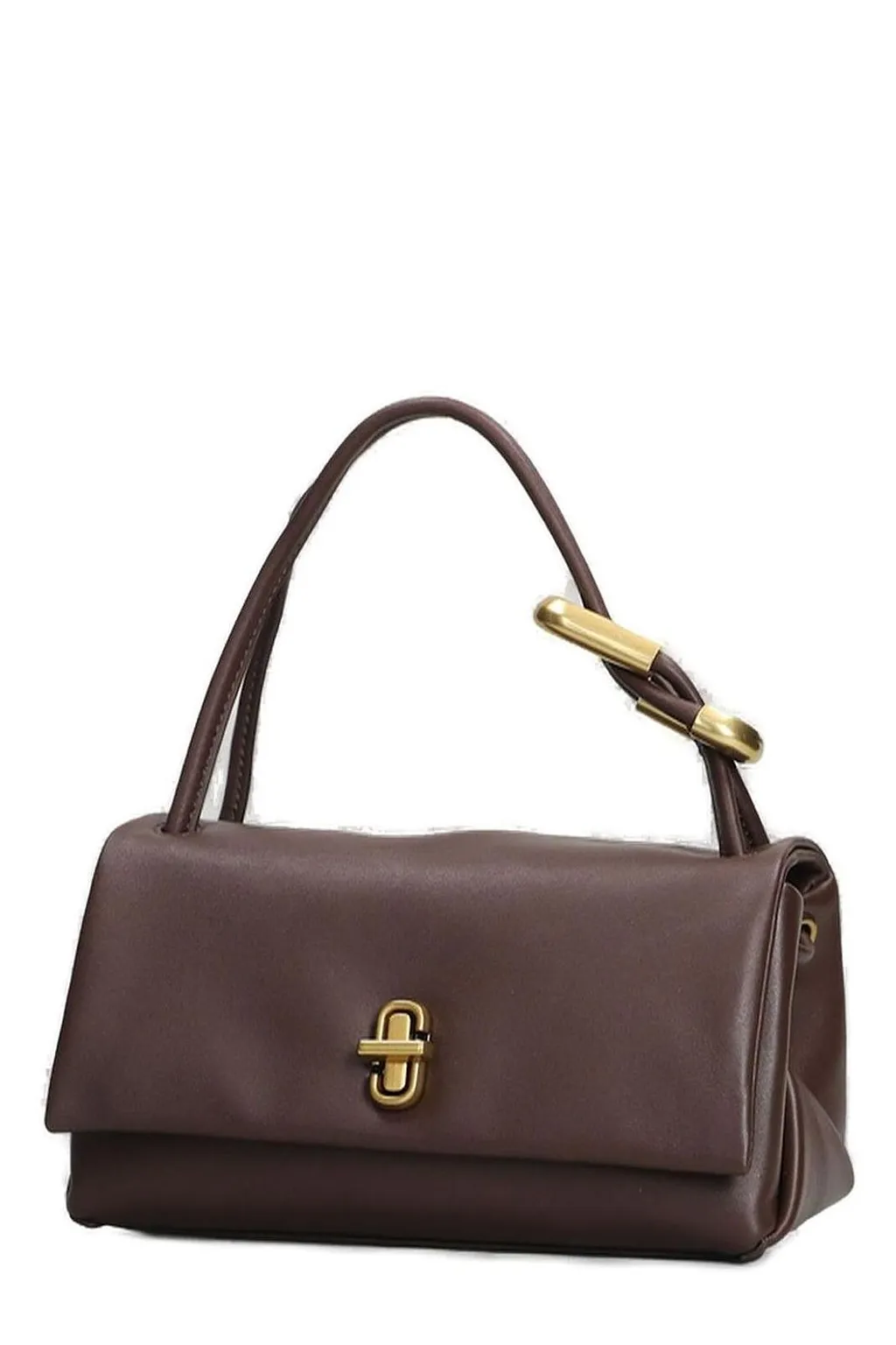 Logo Printed Shoulder Bag