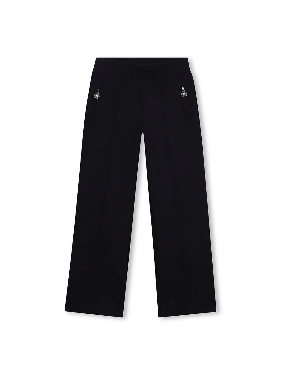 Marc Jacobs Logo Wide-Leg Pants