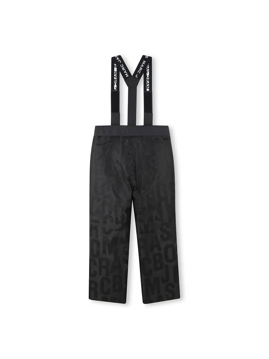 Marc Jacobs Logo Strap Ski Pants