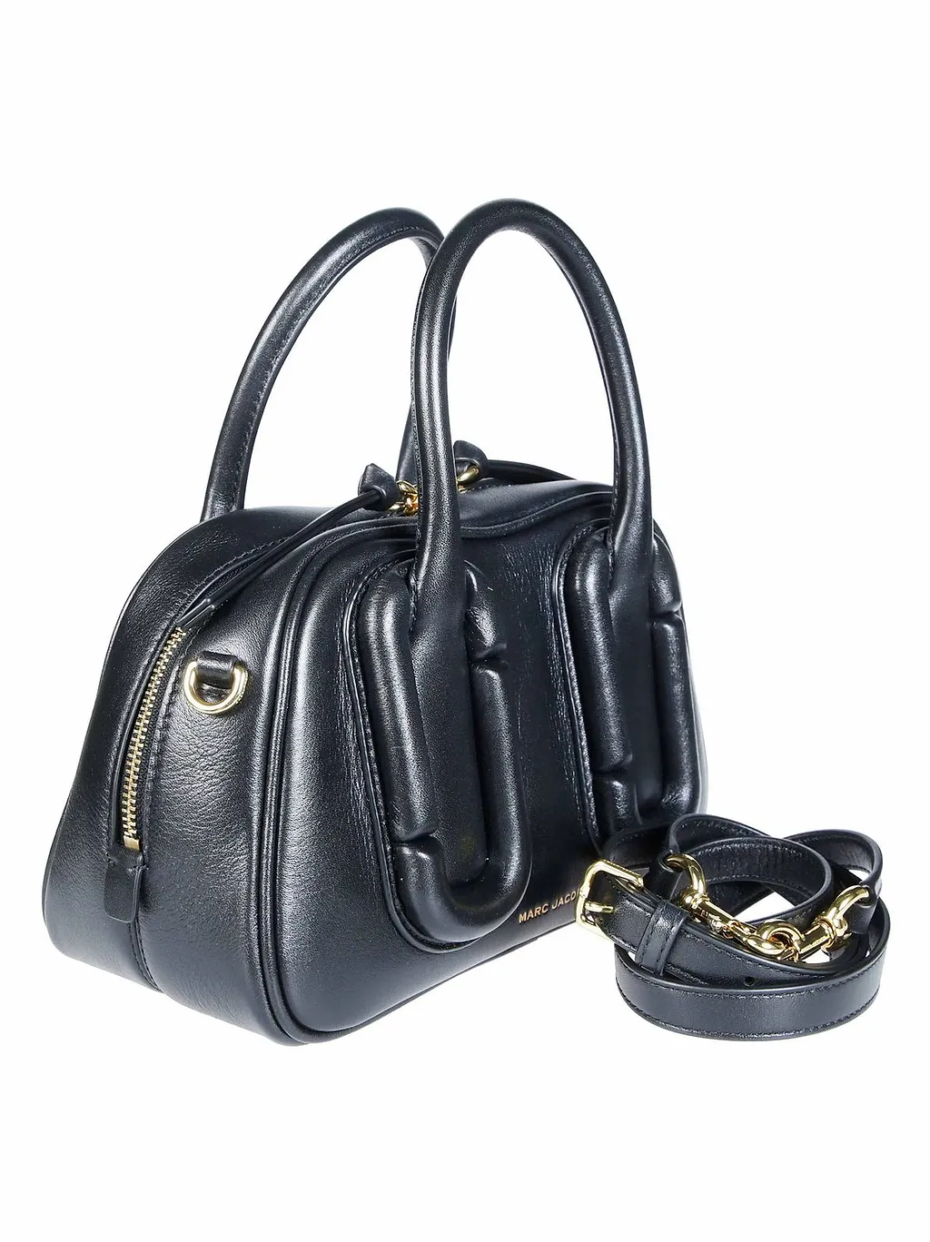 Logo Stamp Top Handle Bag