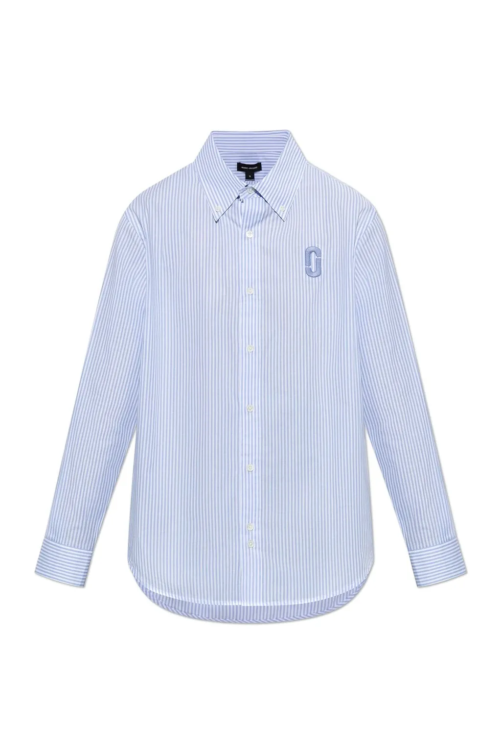 Marc Jacobs Pop J Marc Striped Poplin Shirt