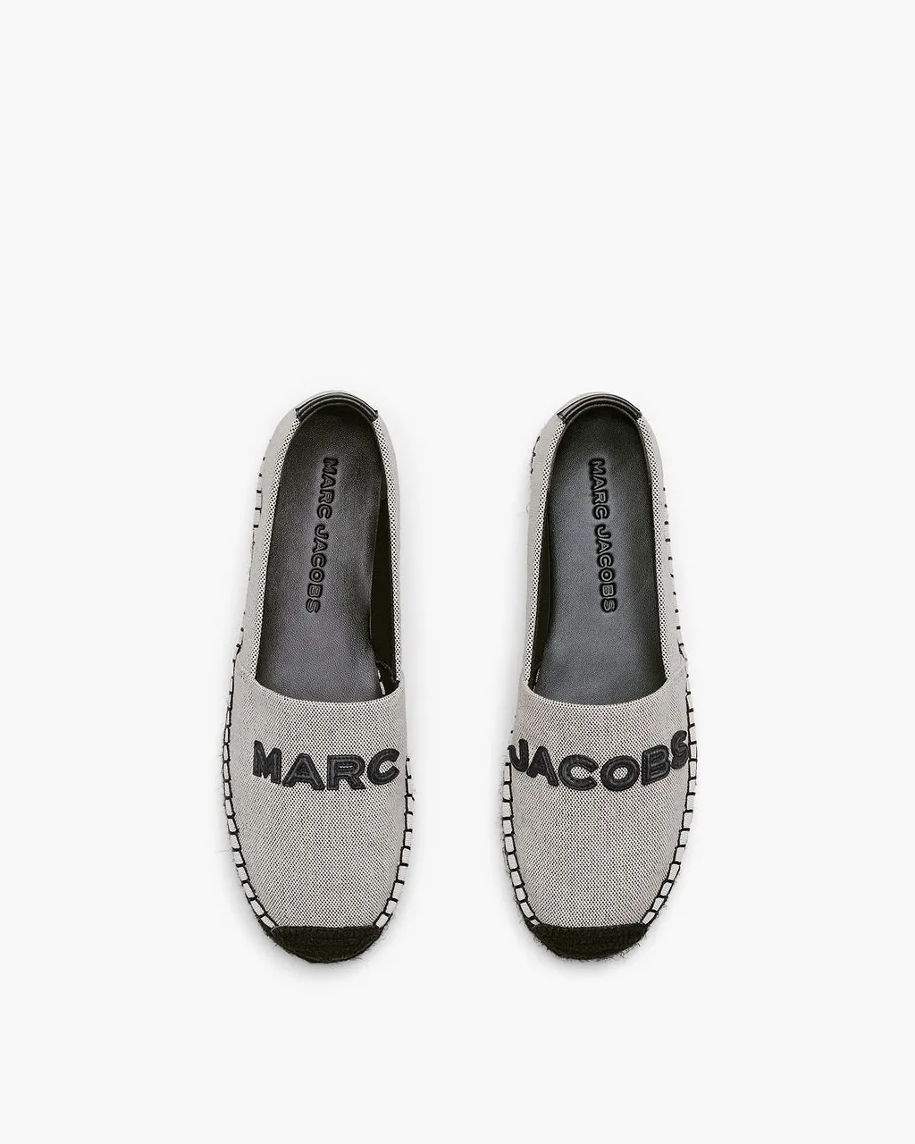 Marc Jacobs Logo Slip-On Espadrilles