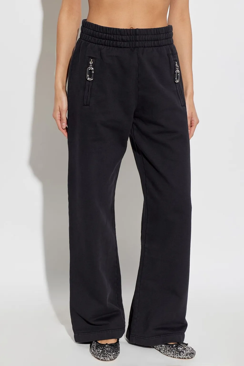 Marc Jacobs Logo Zip Detail Joggers