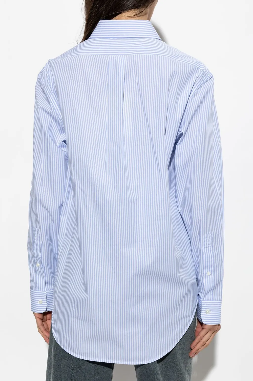 Marc Jacobs Pop J Marc Striped Poplin Shirt