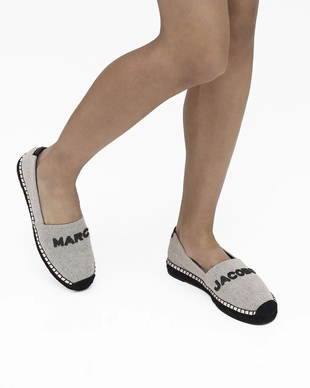 Marc Jacobs Logo Slip-On Espadrilles