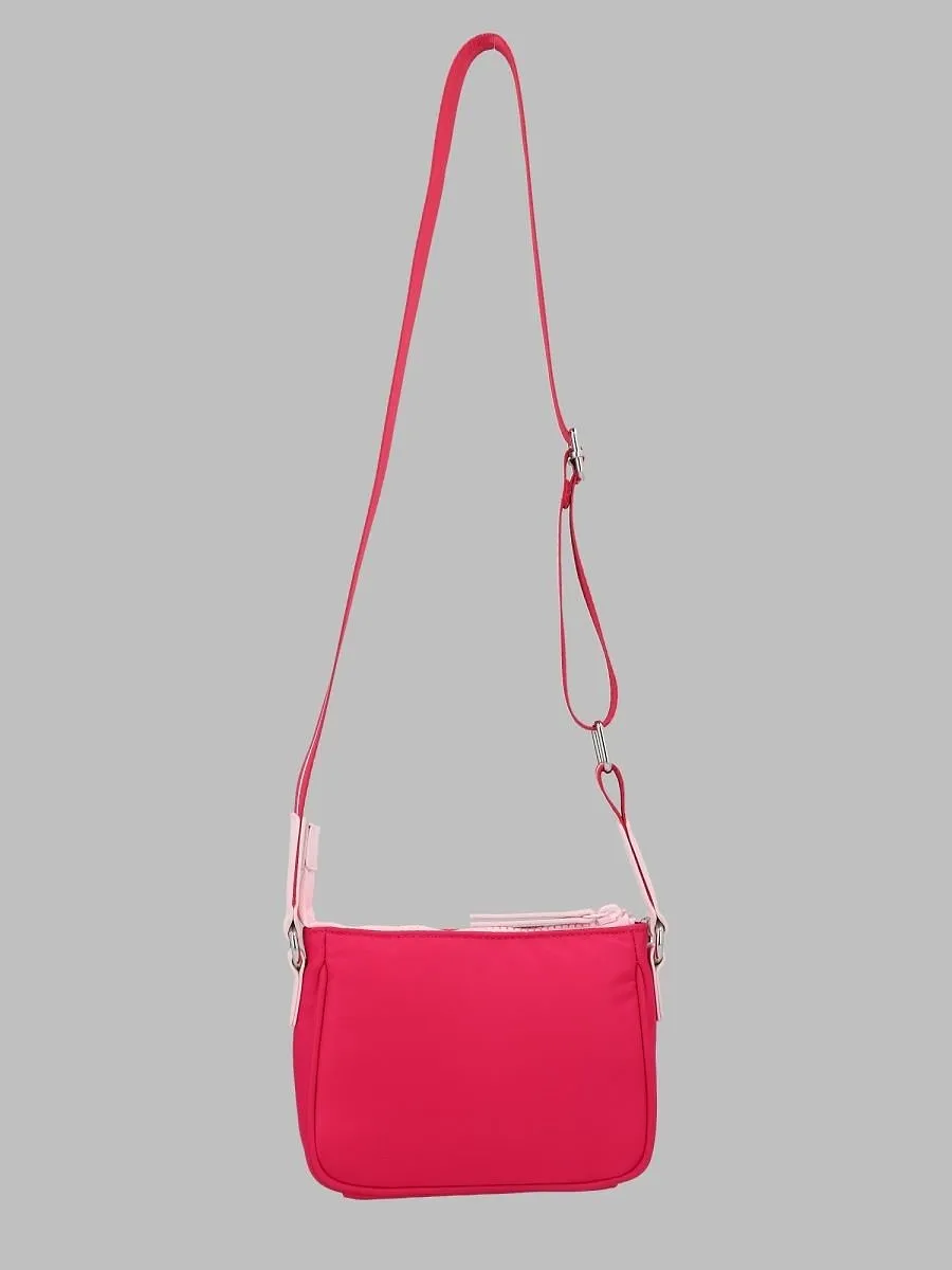 Logo Strap Shoulder Bag