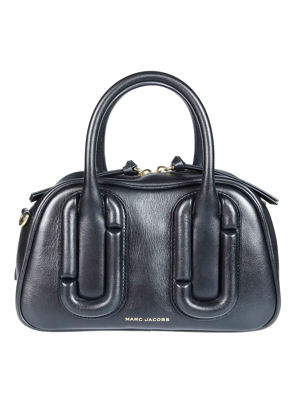 Logo Stamp Top Handle Bag