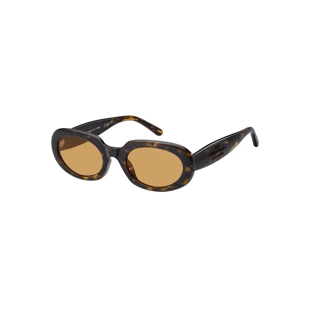 Marc Jacobs Oval Sunglasses