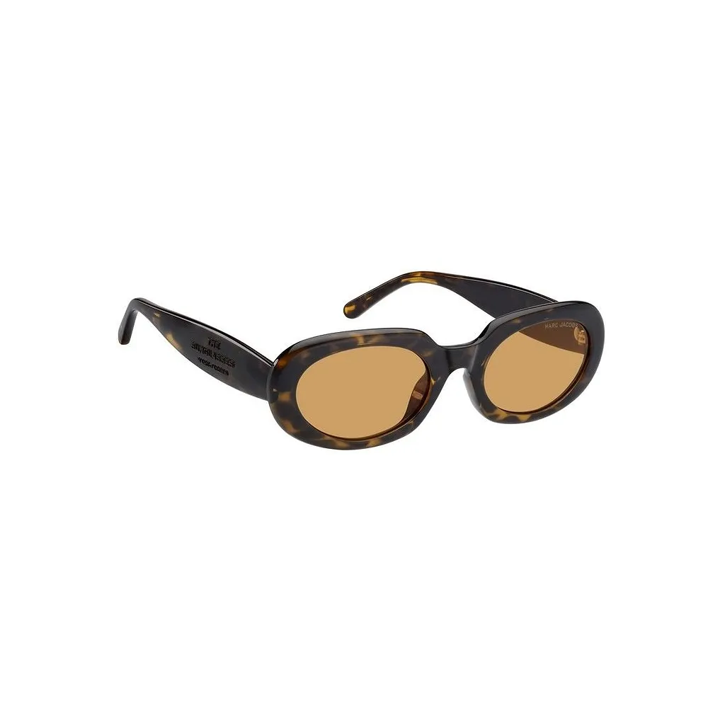 Marc Jacobs Oval Sunglasses