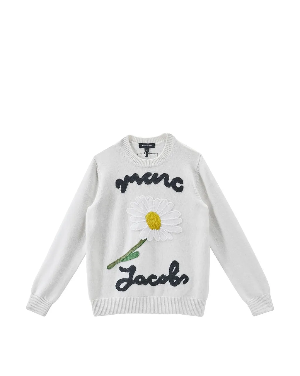 Marc Jacobs Marc Is Joy Jacquard Crewneck Jumper